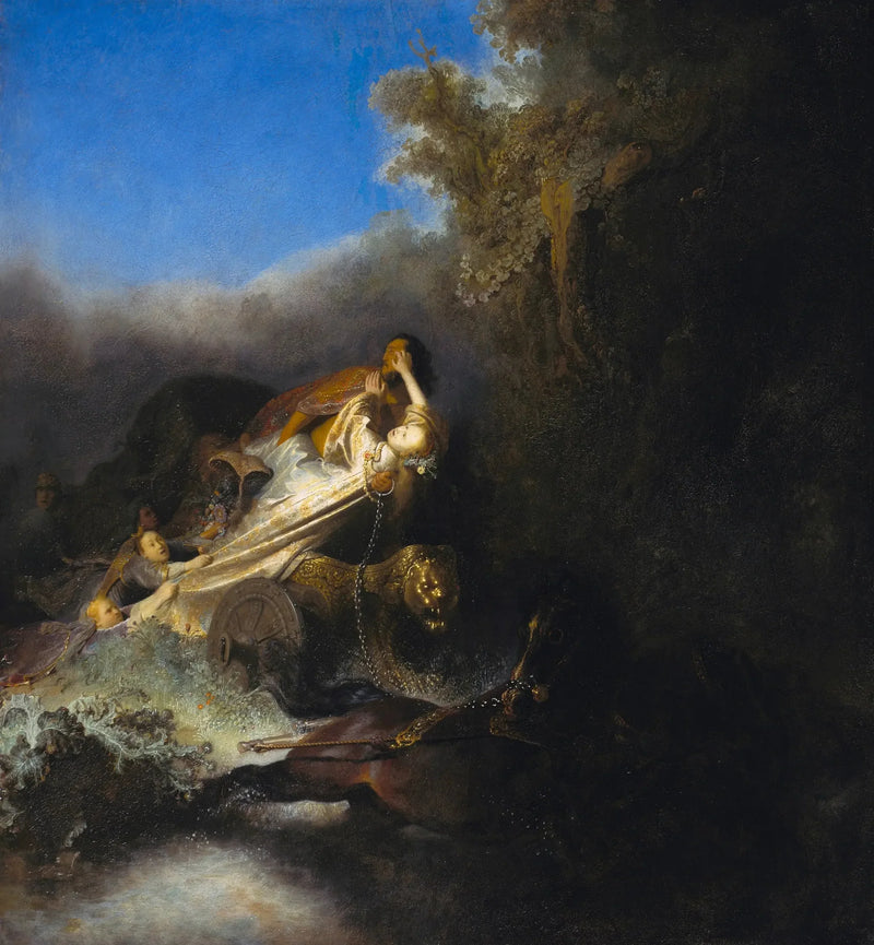 De Ontvoering van Proserpina - Rembrandt