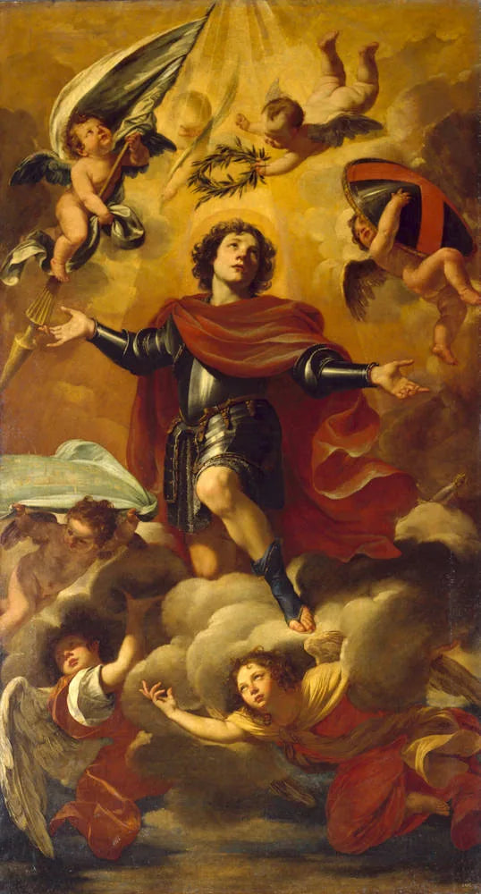 De verwijdering van Sint Theodorus - Simon Vouet