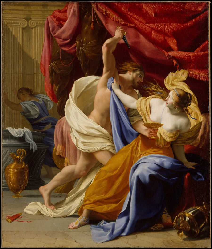 De Ontvoering van Tamar - Eustache Le Sueur