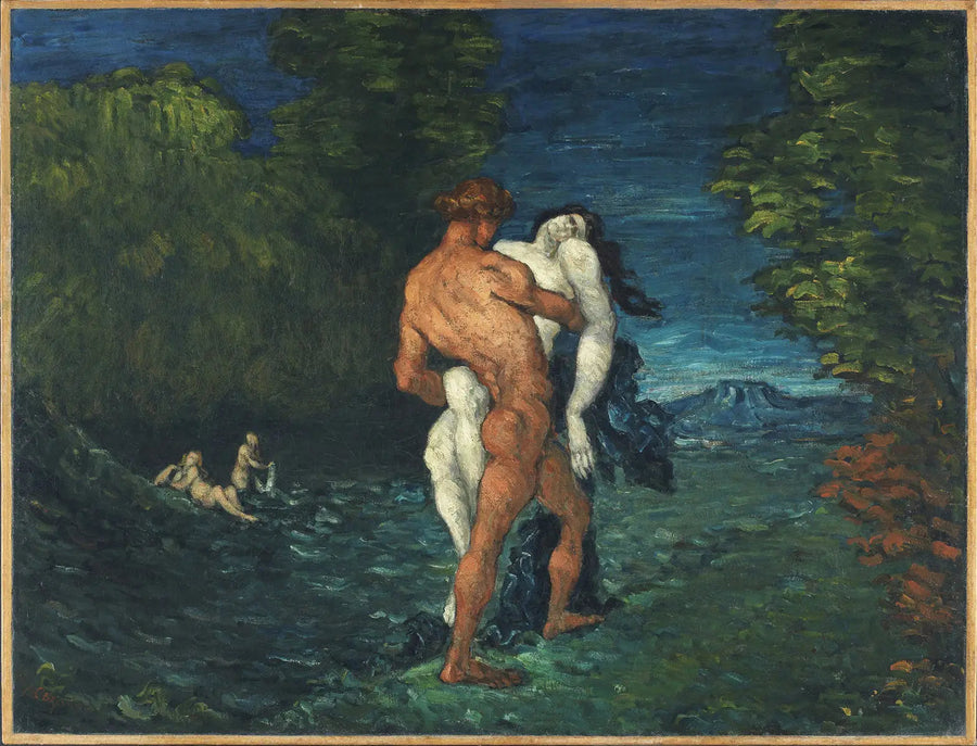 De Ontvoering - Paul Cézanne