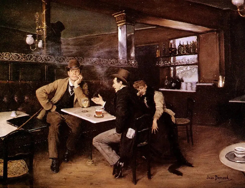 De verveling - Jean Béroud

Source:
L'ennui - Jean Béraud
