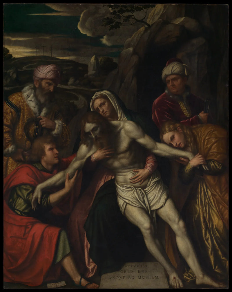De begrafenis - Alessandro Bonvicino