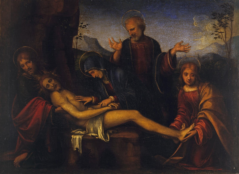 De begrafenis - Francesco Francia
