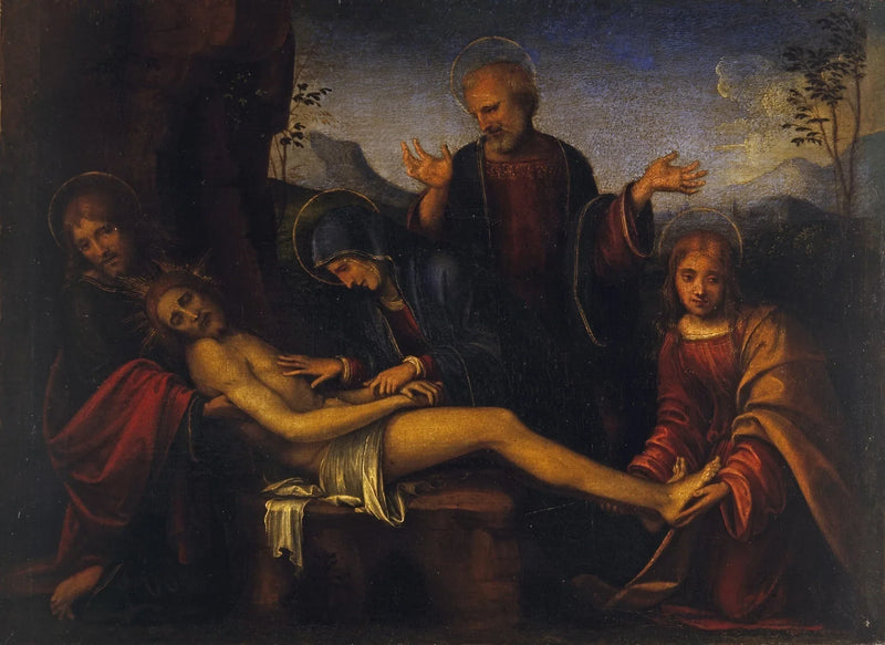 De begrafenis - Francesco Francia