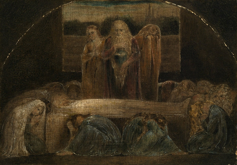 De begrafenis - William Blake