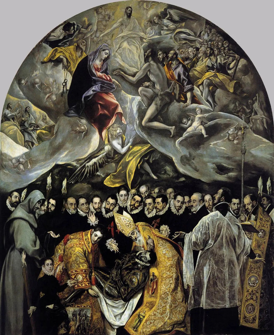 Het Begraven van Graaf d'Orgaz - El Greco