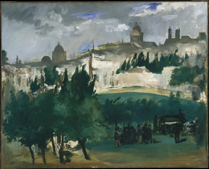 De Begrafenis - Édouard Manet