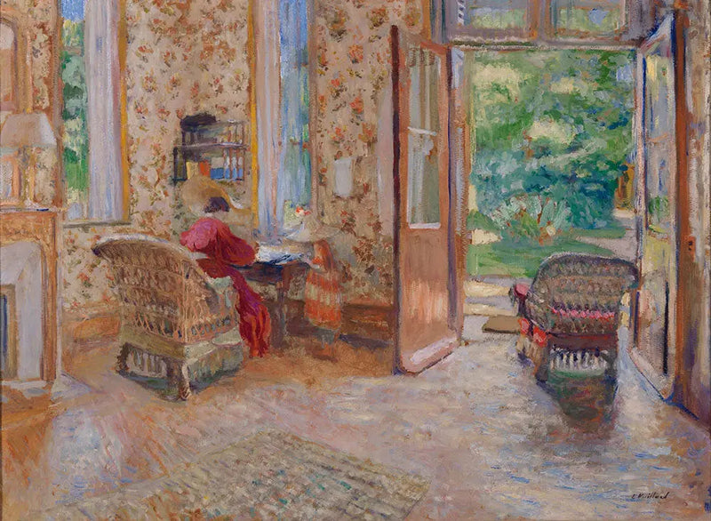 De stadsingang - Édouard Vuillard