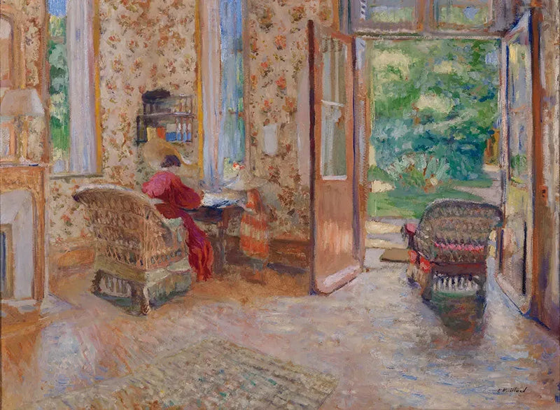 De stadsingang - Édouard Vuillard