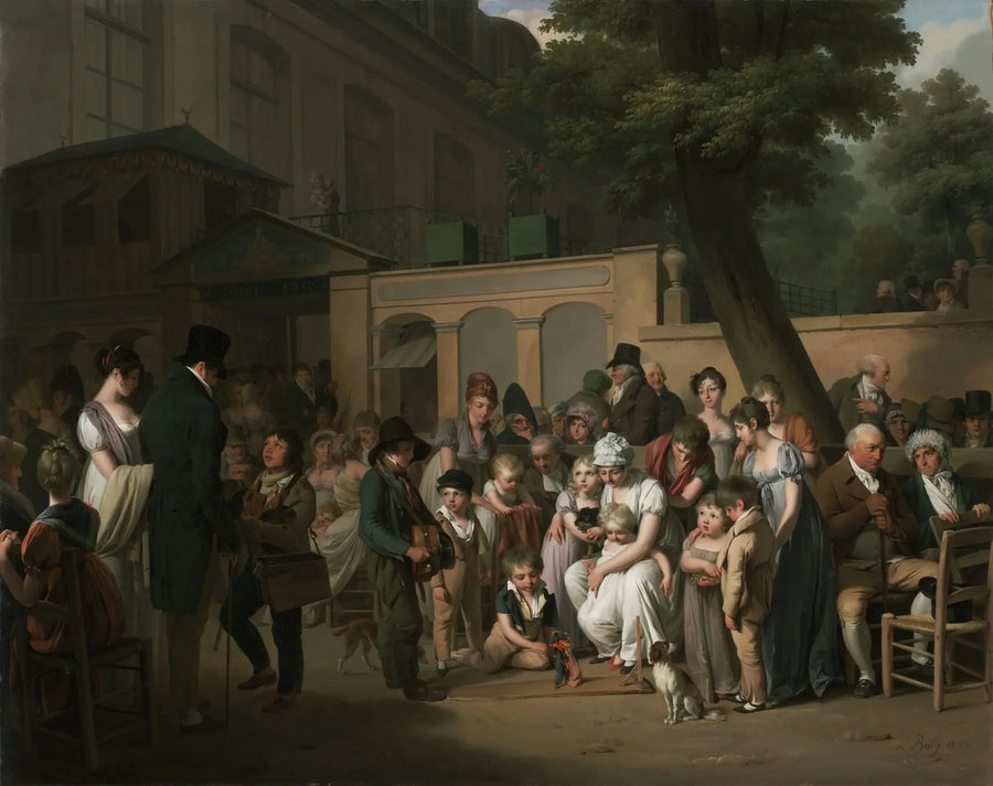 De ingang van de Turkse tuin - Louis-Léopold Boilly

Source:
L'Entrée du jardin turc - Louis-Léopold Boilly