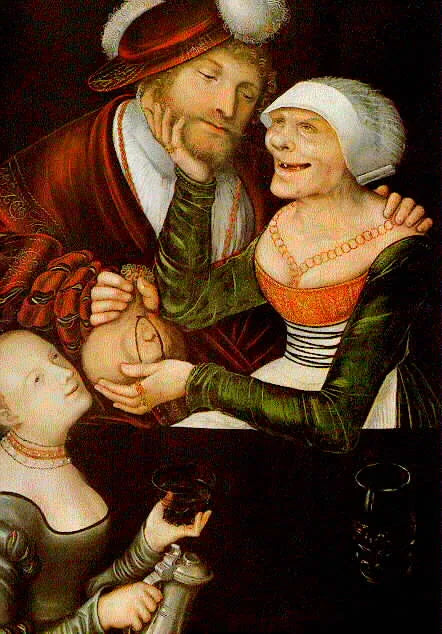 Het Bedrijf - Lucas Cranach de Oudere