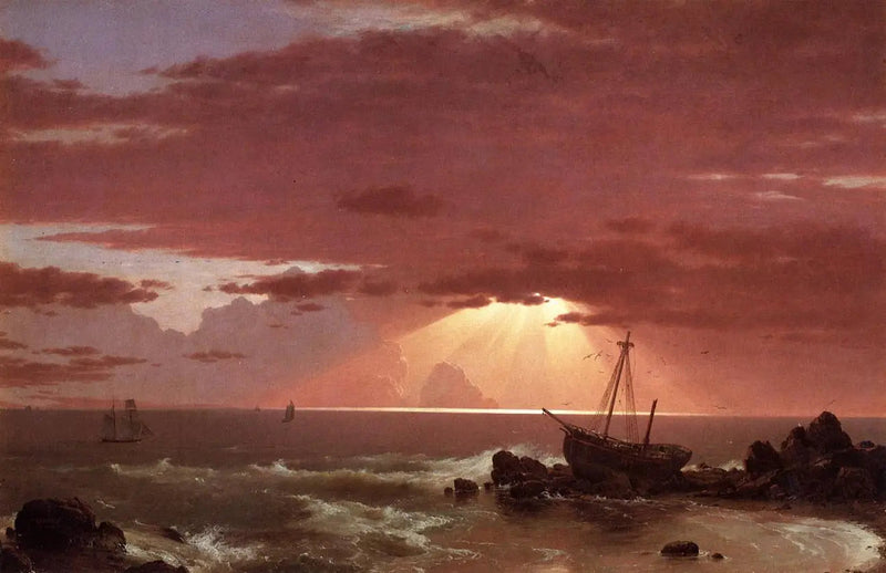 De Wrak - Frederic Edwin Church

Source:
L'Épave - Frederic Edwin Church