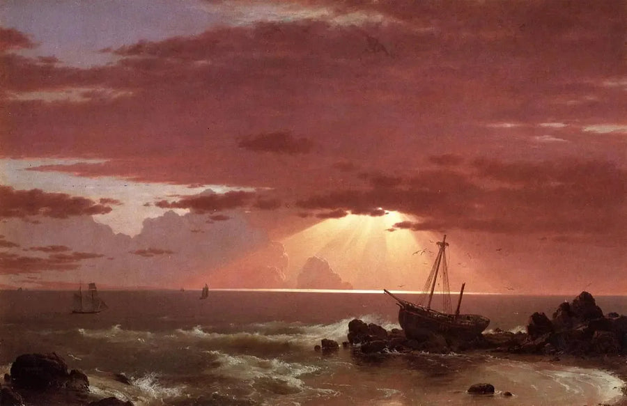De Wrak - Frederic Edwin Church

Source:
L'Épave - Frederic Edwin Church