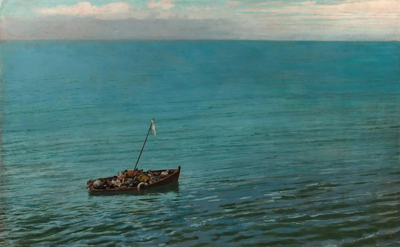 Het Wrak - Jean-Léon Gérôme