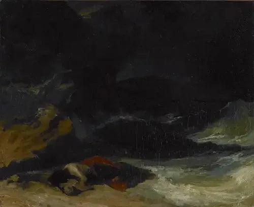 Het wrak - Théodore Géricault