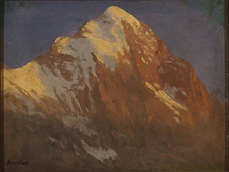 De hoefijzer van de rand bij zonsondergang, Grindelwald - Albert Bierstadt

Source:
L'éperon du bord au coucher du soleil, Grindelwald - Albert Bierstadt