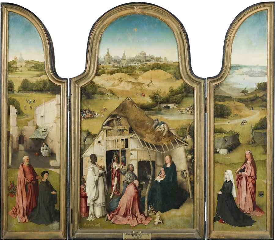 De Openbaring - Hieronymus Bosch
