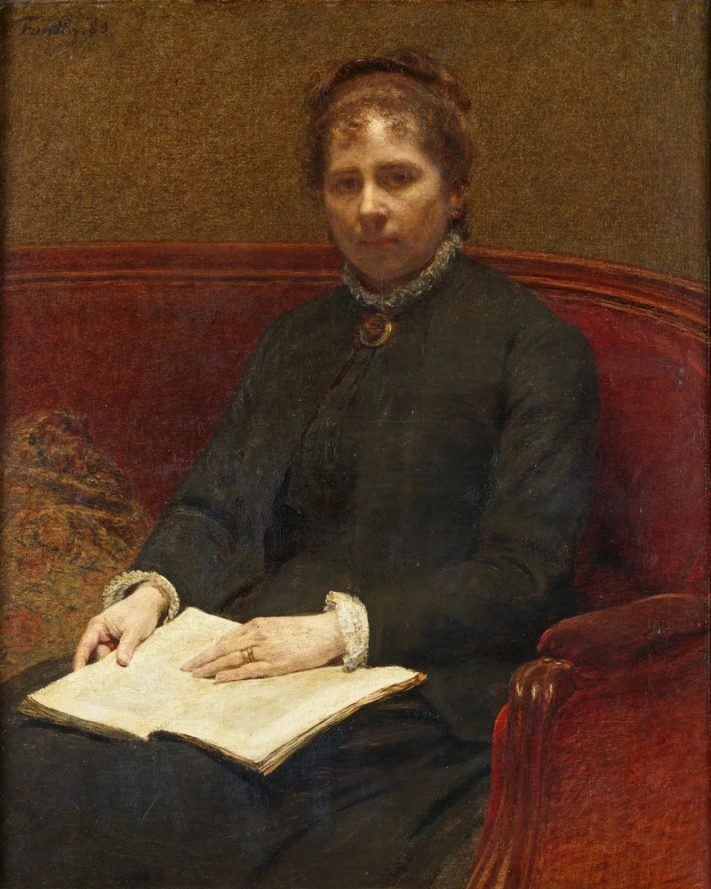 De echtgenote van de kunstenaar - Henri Fantin-Latour

Source:
L'épouse de l'artiste - Henri Fantin-Latour