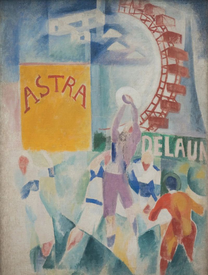 Het Team van Cardiff - Robert Delaunay