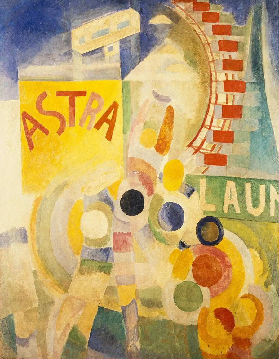 Het Team van Cardiff - Robert Delaunay