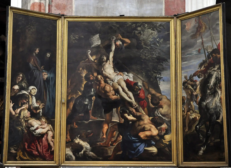 De Kruisoprichting - Peter Paul Rubens