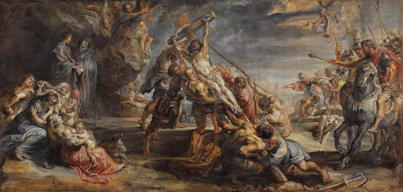 De Kruisoprichting - Peter Paul Rubens