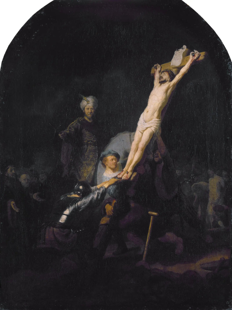 De kruisiging - Rembrandt