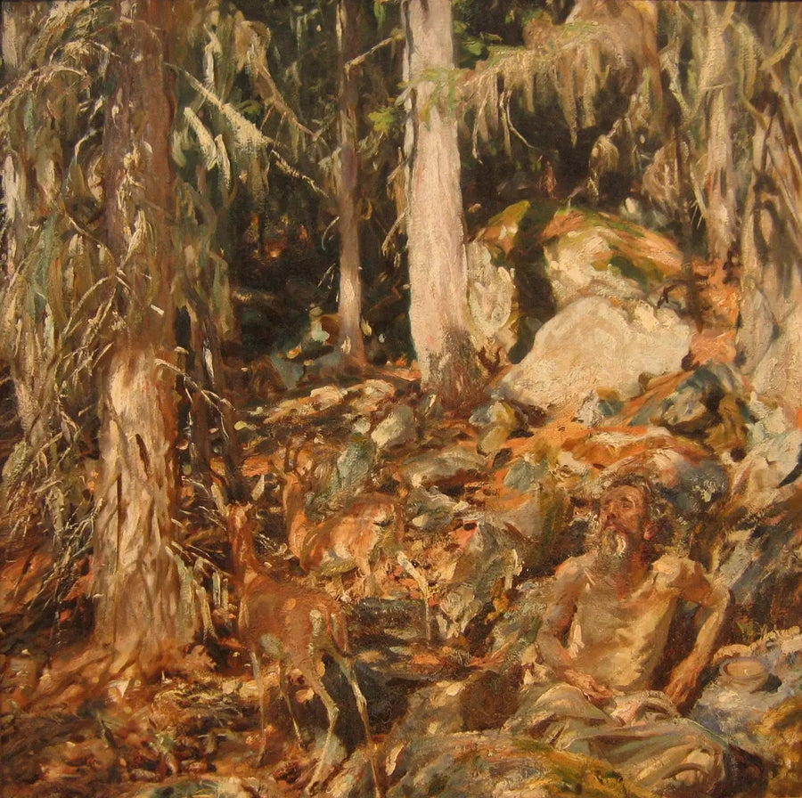 De Eremiet - John Singer Sargent
