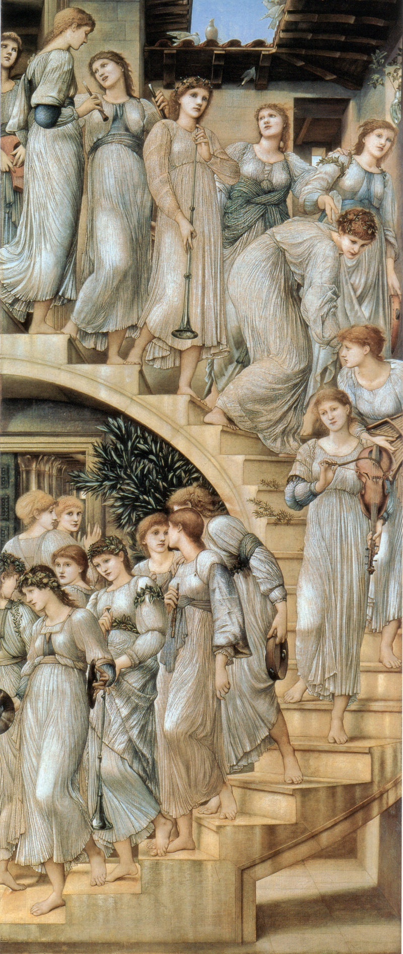 De Gouden Trap - Edward Burne-Jones