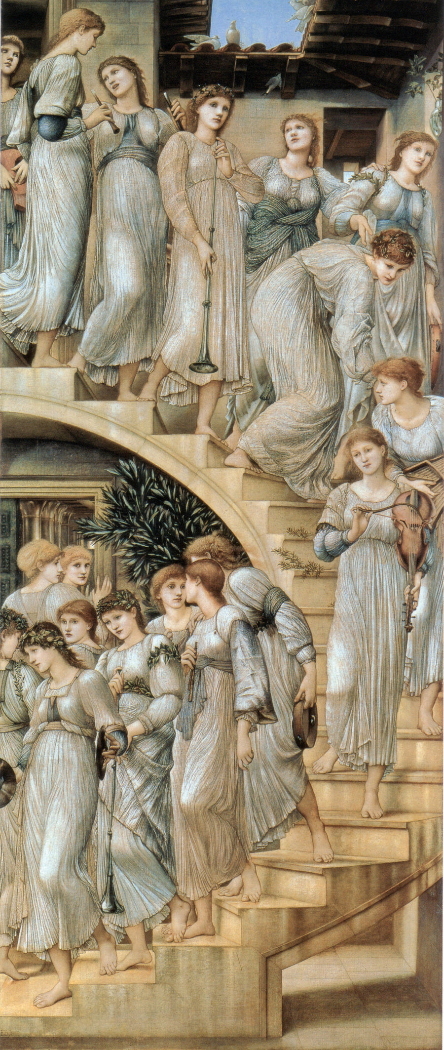 De Gouden Trap - Edward Burne-Jones