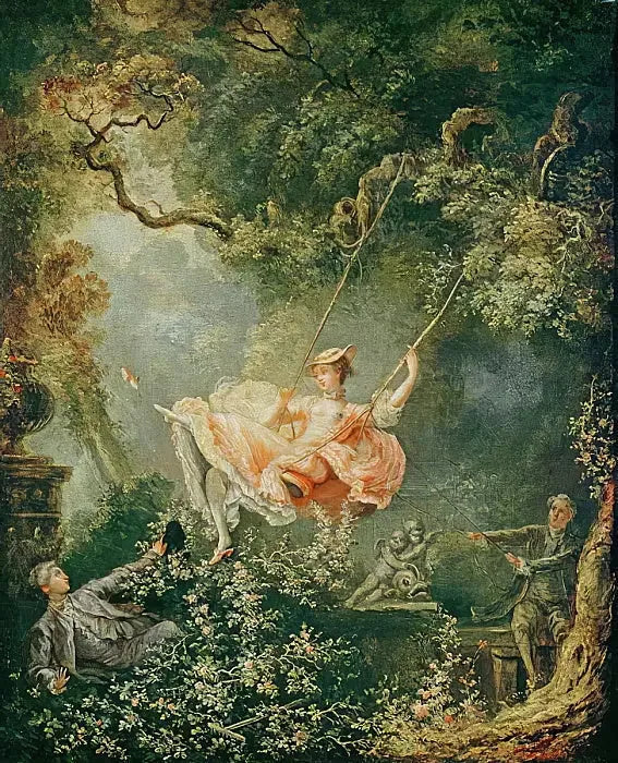 De schommel - Jean-Honoré Fragonard