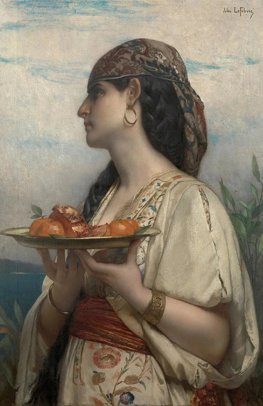 De slaaf op het fruitschotel - Jules Lefebvre

Source:
L'Esclave au plateau de fruits - Jules Lefebvre