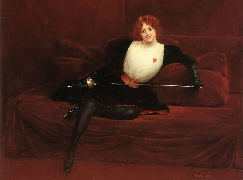 De schermster - Jean Béraud

Source:
L'escrimeuse - Jean Béraud