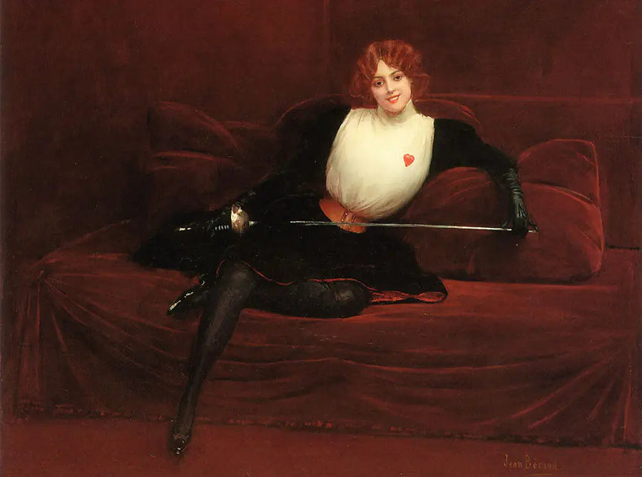 De schermster - Jean Béraud

Source:
L'escrimeuse - Jean Béraud