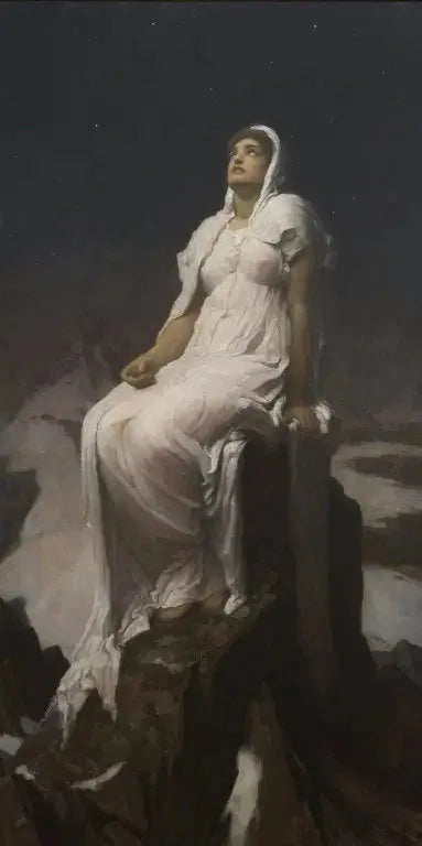 De geest van de top - Frederic Leighton

Source:
L'esprit du sommet - Frederic Leighton