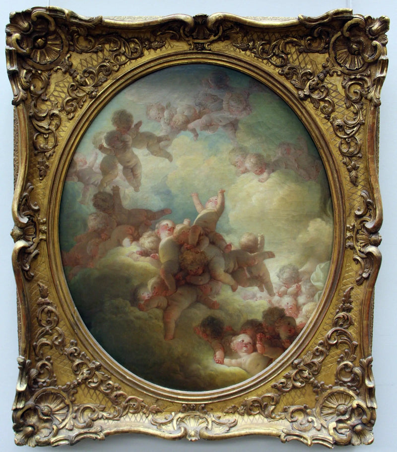 De bijenkorf van de liefde - Jean-Honoré Fragonard