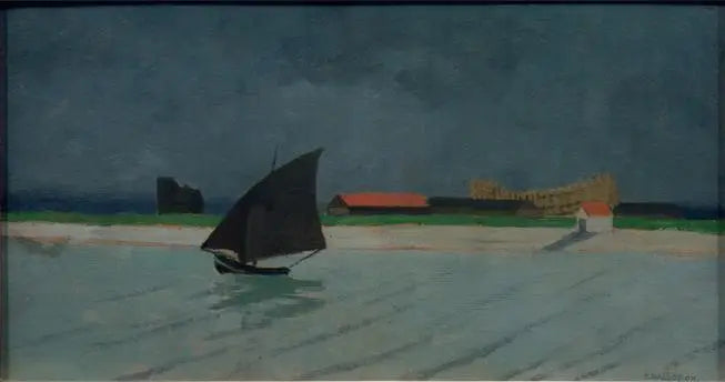 De riviermonding van de Seine - Félix Vallotton

Source:
L'Estuaire de la Seine - Félix Vallotton