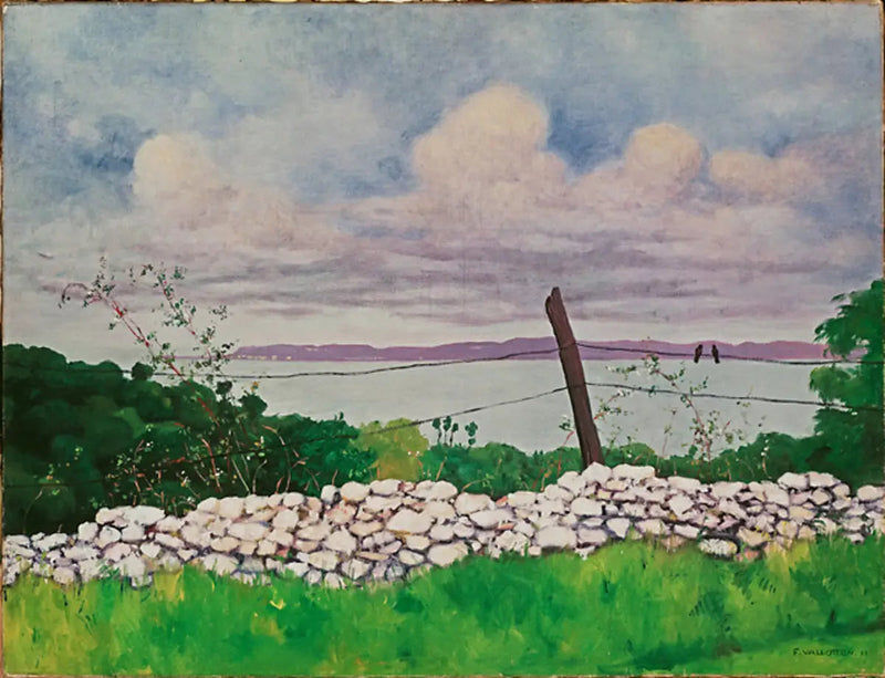 De riviermonding - Félix Vallotton

Source:
L'estuaire - Félix Vallotton