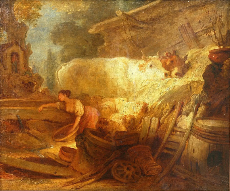 De Stal - Jean-Honoré Fragonard