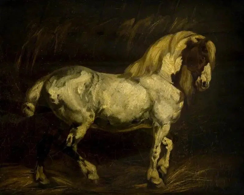 Het paard - Théodore Géricault