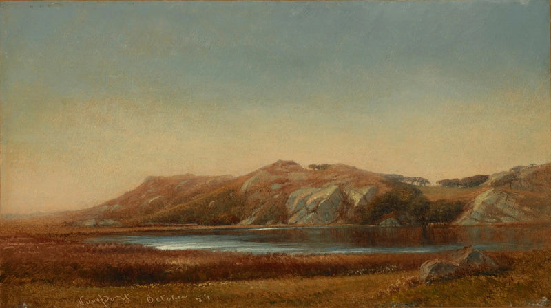 De vijver van Almy, Newport, Rhode Island - John Frederick Kensett

Source:
L'étang d'Almy, Newport, Rhode Island - John Frederick Kensett