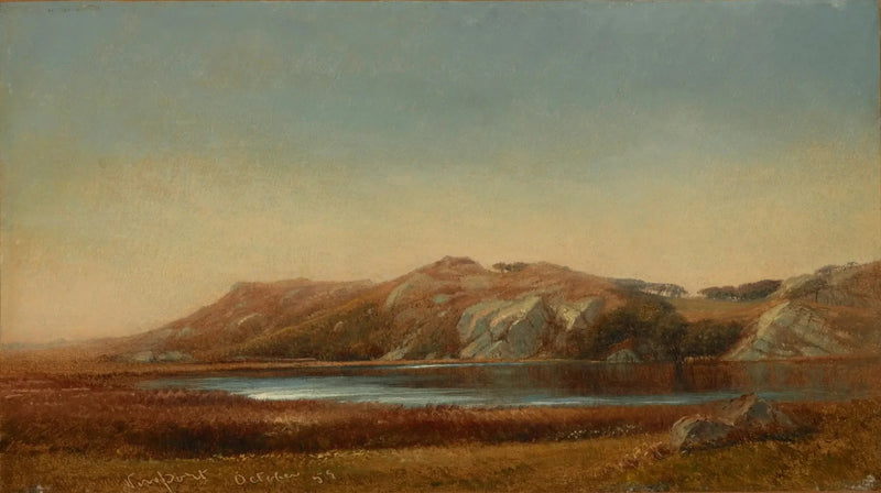 De vijver van Almy, Newport, Rhode Island - John Frederick Kensett

Source:
L'étang d'Almy, Newport, Rhode Island - John Frederick Kensett