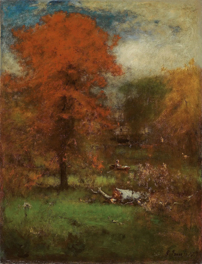 De vijver van de molen - George Inness

Source:
L'étang du moulin - George Inness