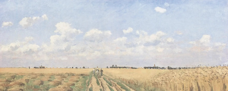 De Zomer - Camille Pissarro