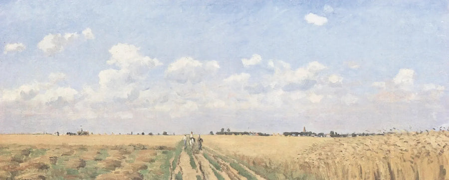De Zomer - Camille Pissarro