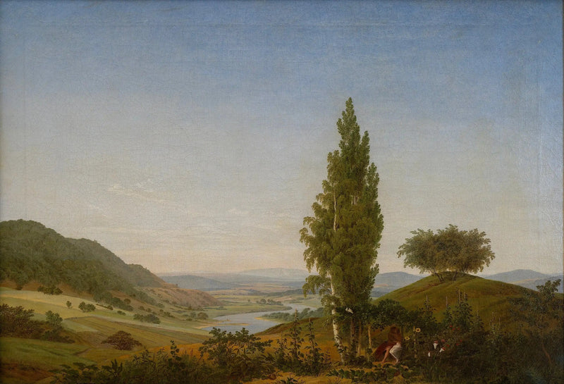 De Zomer - Caspar David Friedrich