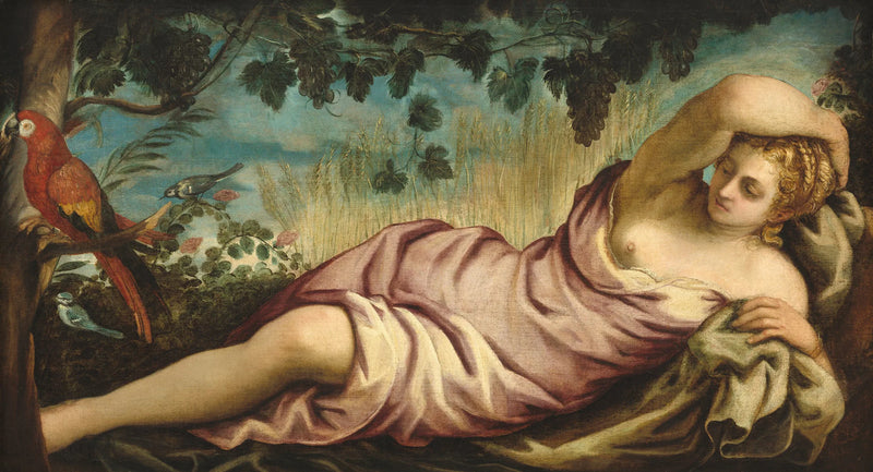De Zomer - Jacopo Tintoretto