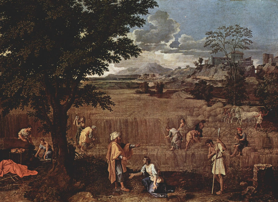 De Zomer - Nicolas Poussin