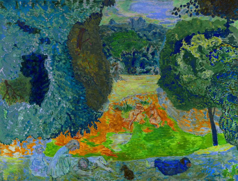 De Zomer - Pierre Bonnard