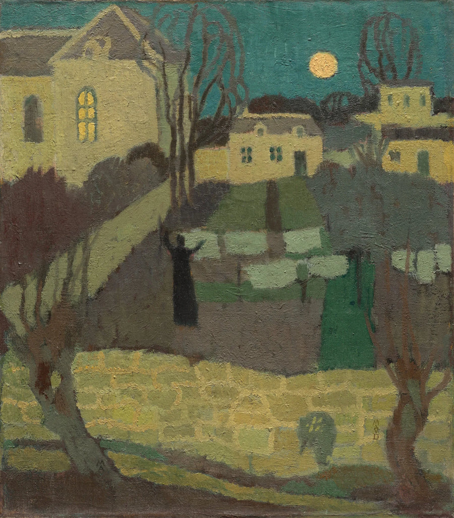 De waslijn - Maurice Denis